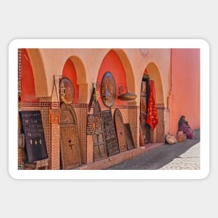 A Market Street, Marrakesh Sticker